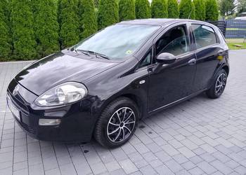 Punto Evo 2012 krajowe 59 tys km Klima!!!