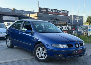 Seat Leon I 1.9 | DIESEL | 2002R.| 110 KM | KLIMATYZACJA| RATY