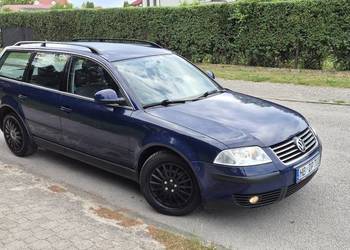 VW PASSAT B5 LIFT 1.9 TDI 130KM OPŁACONY Z NIEMIEC KLIMA ELEKTRYKA STAN BDB