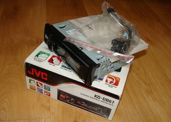 Radio JVC KD-DB67 CD MP3 TUNER DAB AUX