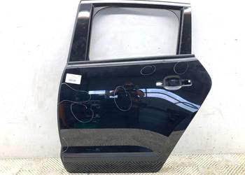 DRZWI LEWY TYŁ PEUGEOT 3008 Crossover 09-17 LAKIER CZARNY PERLA NERA