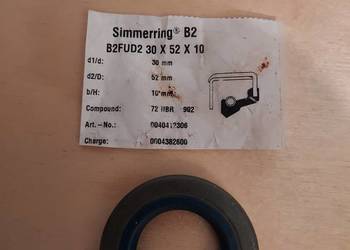 simmering freudenberg B2FUD2     30x52x10
