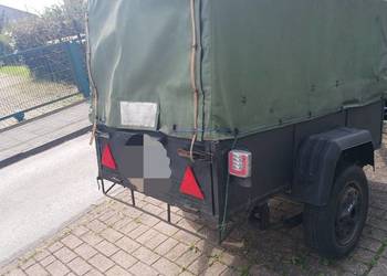 Sprzedam pilnie przyczepke lekka Sam zarejestrowana