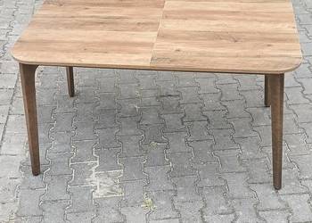 VASAGLE Stół Jadalny Rozkładany 140-180cm Loft Drewno
