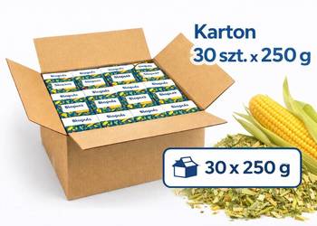 Biopuls Silorex K do kiszonki kukurydzy | Karton 30 szt. x 250 g
