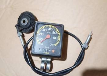 Licznik VDO z linką i ślimakiem SPRAWNY