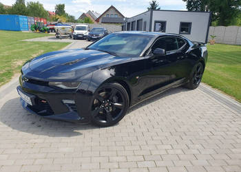 Chevrolet Camaro 6.2 V8 SS Automat Alu 20 Raty Zamiana VI (2016-)