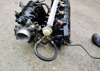 Kolektor ssący przepustnica wtryski czujniki Honda Civic 97r po lift D14A7
