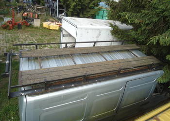 MASTER II 1998-2010 MAX BAGAŻNIK DACHOWY DŁ.4,5M