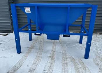 Kosz zasypowy do big bag, workownica ,bufor, paczkarka