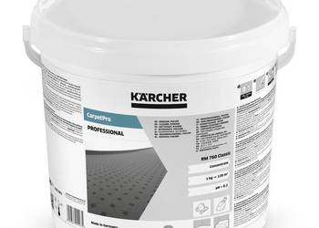 PROMOCJA Proszek do prania Karcher 100 Puzzi 10/1 RM 760 Cla