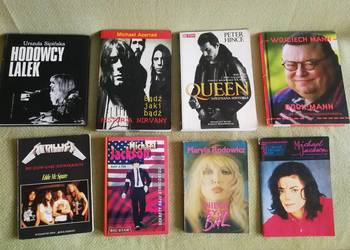 Nirvana, Queen, Metallica, M. Jackson, M. Rodowicz, W.Mann, U.Sipinska.