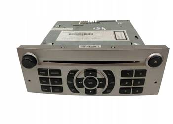 RADIO FABRYCZNE 9660647677 Peugeot 407 I (2004-2010)