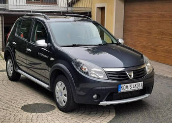 Dacia Sandero Stepway Pół-Skóry - Serwis - Klima - Polecam - GWARANCJA - Z…