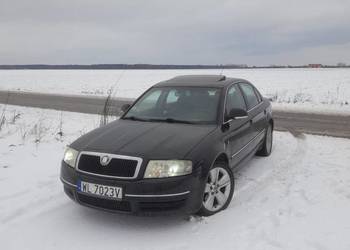 Skoda SUPERB 1.8 TURBO 150KM + LPG Szyberdach