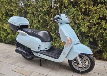 Kymco Like 50 2T   RATY Gwarancja MotoPKO Transport GRATIS