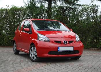 Toyota Aygo. 1,0 benzyna. Zarejestrowany w Polsce.