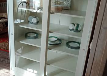 szafka z drewna IKEA HEMNES- IKEA biurko STUVA - Leksvik
