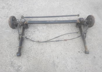 Suzuki Ignis MH Subaru G3X Justy belka zawieszenie tył oś ty