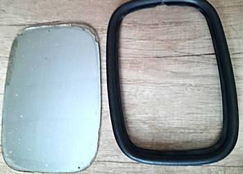 Szkło lusterko z oprawką gumową do Żuka Nysy