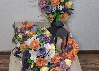 Kompozycja wiazanka na cmentarz