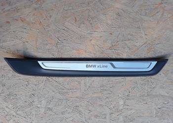 BMW X1 E84 X-LINE LISTWA OZDOBNA PROGU PRAWA PRZÓD 7318568