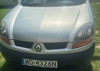 Syndyk sprzeda samochód osobowy Renault Kangoo 1.2