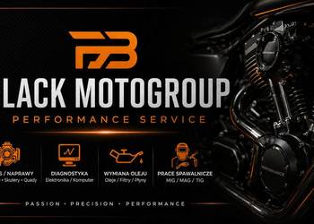 Serwis Motocyklowy Warszawa – Naprawa, Tuning, Spawanie MIG/MAG – BLACK MOT