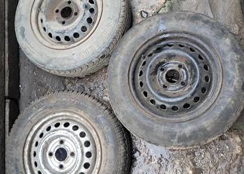 Koła 155 80 R13 4x100 opel corsa b