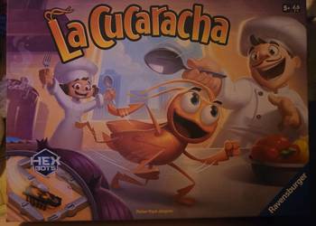 Nowa gra planszowa La Cucaracha