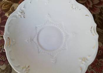 Spodek talerzyk sygnowana porcelana