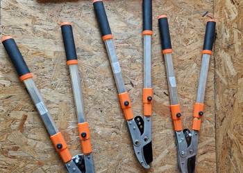 Sekator nożyce do gałęzi regulowane wytrzymałe aluminiowe