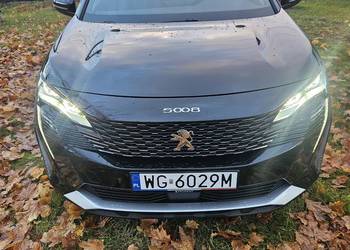 Peugeot 5008 2023r Niski Przebieg 33000km 1.5 diesel 130KM 7 osobowy