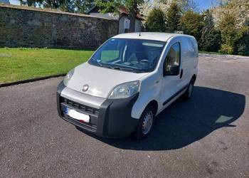 Fiat fiorino 1,3 multijet, klimatyzacja, niski przebieg