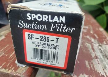 Filtr ssący SPORLAN SF-286-T