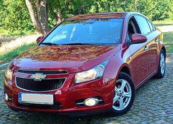 Ładny Chevrolet Cruze 2010r-1,6Ben z LPG/ Tylko 178Tyś/Zarejestr