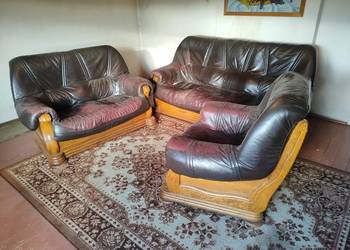 Komplet wypoczynkowy+ława