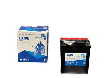 Akumulator EXIDE 12V 6Ah 90A P+ ETX7L- BS