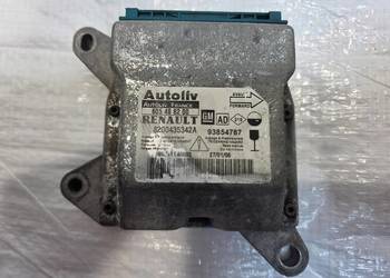 STEROWNIK MODUŁ AIRBAG RENAULT TRAFIC III OPEL VIVARO B 8200435342A