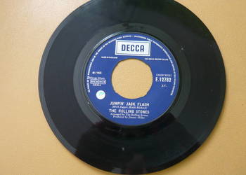 Płyty winylowe singiel The Roling Stones 1968 r