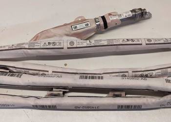 VW TAYRON KURTYNA LEWA AIRBAG 57L880741E