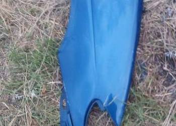 Błotnik przedni prawy RENAULT SCENIC 1 granatowy metalik