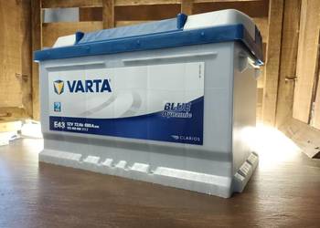 Akumulator  72Ah 680A Varta Blue Dynamic E43