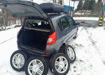 OKAZJA RENAULT SCENIC 1.9DCI Z WSZYSTKIMI SERWISAMI I DODATKAMI.