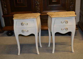 szafki nocne glamour .kamień