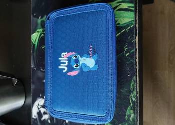 Piórnik szkolny czterokomorowy Sticz.