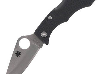 Nóż składany Spyderco Ladybug 3 FRN Black Plain (LBKP3)