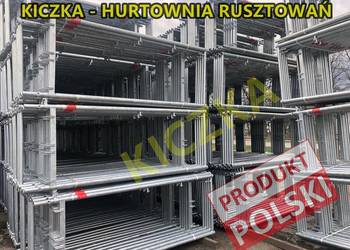 RUSZTOWANIA Fasadowe Elewacyjne KAŻDY TYP PLETTAC BAUMANN Cennik Elementów