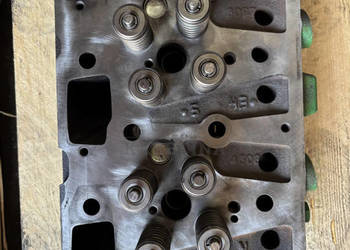 John Deere 1470D, 1270D, 1710D GŁOWICA RE523680 RE523680, R525583, RE530370