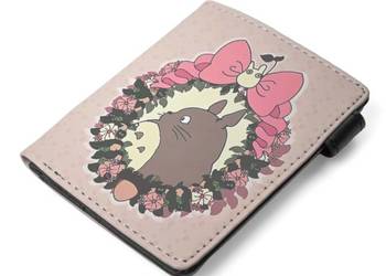 Totoro | 13 cm | Eko-Skóra | Portfel | My Neighbor Totoro